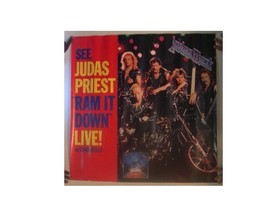 Judas Priest Poster  Ram It Down Huge - $179.99
