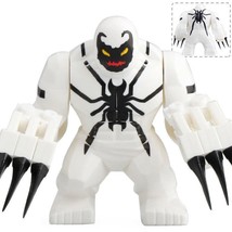 Large Anti-Venom - Marvel Comics Spider-Man Movie Minifigure Block Toys - £5.48 GBP