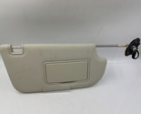 2013-2019 Ford Escape Passenger Visor Sunvisor Ivory Illumination OEM K0... - $44.99