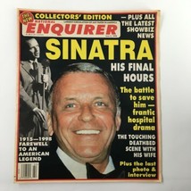 National Enquirer Magazine June 2 1998 Frank Sinatra His Final Hours No Label - £7.43 GBP