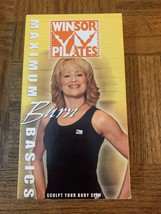 Winsor Pilates Maximum Burn Basics VHS - $29.58