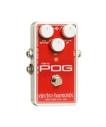 Electro-Harmonix NANOPOG Polyphonic Octave Generator Electric Guitar Pedals - $4,313.45 MXN