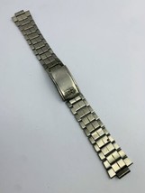 Vintage seiko stainless steel watch ￼strap,used.clean 9.6mm /19.8mm-1970s(VE-67) - £9.33 GBP
