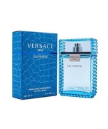 Versace Man Eau Fraiche by Gianni Versace 3.4 oz EDT Cologne for Men New... - $90.18 CAD