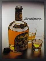 1980 Chivas Regal Scotch Ad - Of Cours It's Expensive - £14.72 GBP