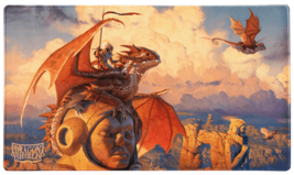 1 Dragon Shield Playmat with tube Signature Series The Adeemer - $31.35