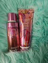Victoria Secret Velvet Petals Candied Fragrance Mist &amp; Body Lotion 2pc Set - $46.75