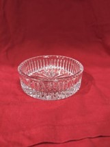 Waterford Crystal Heritage Wine Bottle Coaster Holder, Star Leaf Crystal - $59.40