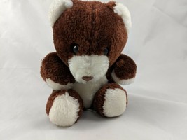 Swibco Bear Plush 6 Inch Dark Brown Stuffed Animal toy - $8.05