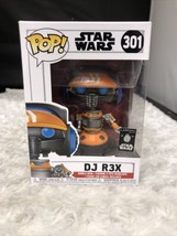 Funko Pop! Vinyl: Star Wars - DJ R3X - Disney (Exclusive) #301 - £19.98 GBP