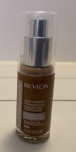 Revlon Illuminance Skin Caring Liquid Foundation 509 Sandalwood 1 oz - £10.13 GBP