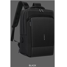 15.6 Inch Laptop Backpack Men USB Charging Waterproof Travel Backpack Students R - £55.72 GBP