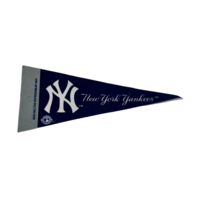 Vtg New York Yankees 2004 MLB Mini Pennant 9in x4in Felt Banner Flag Bas... - $18.97