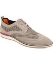 Thomas &amp; Vine Jett Men s Wingtip Derby Shoes Color-Brown Size-13M - £92.30 GBP