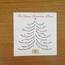 The Classic Christmas Album CD - Various, Best Romantic Holiday Classica... - £5.44 GBP