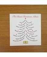 The Classic Christmas Album CD - Various, Best Romantic Holiday Classica... - $6.92