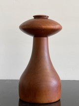 Vintage Denmark Dansk IHQ Teak Wood Salt Shaker and Pepper Mill Grinder - £176.63 GBP