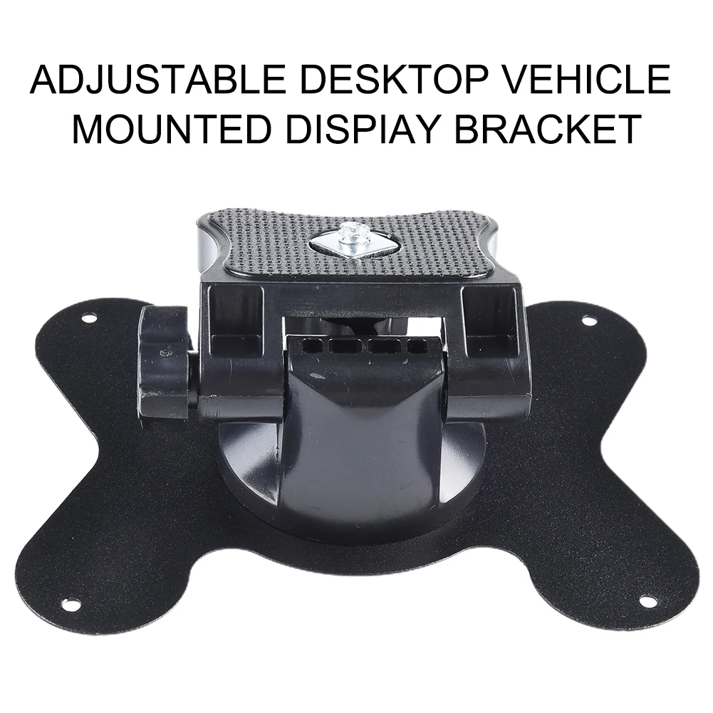 Durable 7/9in Stand Mount Bracket For Car TFT Monitor - Universal ABS Adjustab - £13.34 GBP