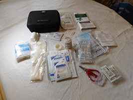 Genuine OEM Mazda first aid kit MX5 Miata 2022 medical supplies fits in ... - $98.99
