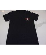 RARE CHARLOTTE CROSSFIT ETERNAL BLACK T-SHIRT SIZE 34&quot; X 26&quot; SMALL LD 314 - €49,61 EUR
