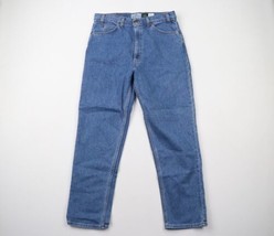 Vintage 90s Levis Mens 34x29 Distressed Flex Straight Leg Denim Jeans Pants USA - £54.82 GBP