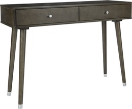 Osp Home Furnishings Console Table, Gray - £214.73 GBP