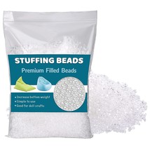 250G/8.81Oz Premium Stuffing Beads, Stuffing For Stuffed Animals, Sandbags, Fill - £18.92 GBP