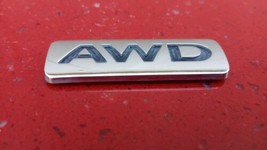 Ford AWD emblem badge decal logo Fusion Taurus Edge OEM Factory Genuine Stock - £7.04 GBP