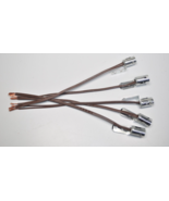 Lot of 5 NOS Wired Bayonet Bulb Socket BA15 (1076 1176 etc) 75W 2-Hole B... - $19.16 CAD