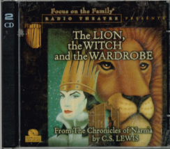 Focus on the Family Radio Theatre, The Lion, The Witch and The Wardrobe, 2 CD - £5.64 GBP