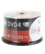 HP Branded 16X DVD-R Media 50 Pack in Cake Box (DM16050CB) - $26.99