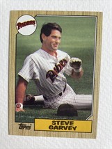 Steve Garvey ~ 1987 Topps #100 ~ San Diego Padres - $1.00