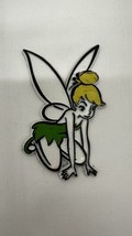 VINTAGE 1970s Disney Tinker Bell Rubber Magnet 2&quot; tall Refrigerator Colorful - $9.85