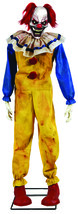Animated Twitching Clown Prop - £326.73 GBP