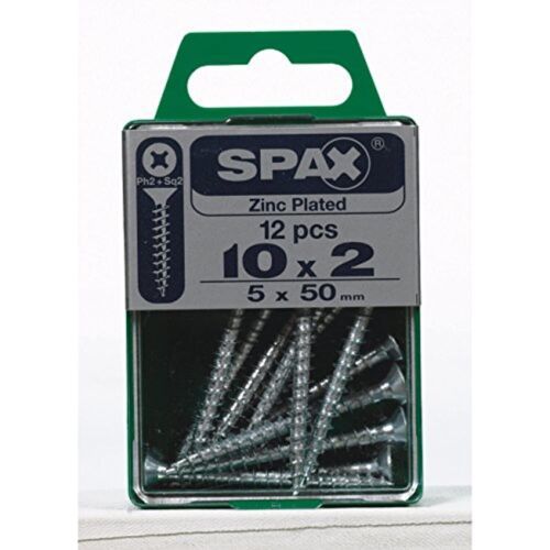 Bx/12 x 5 Spax Multi-Material Screw - $18.02