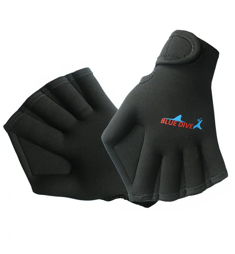 Aquatic Swimming Web Gloves Gloves Paddles Fit Traning Water Resistance Web Padd - £116.47 GBP