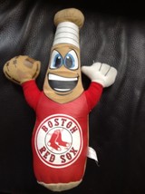 Boston Redsox Stuffed Bat  Souvenir 15 &quot; Genuine MLB Merchandise - £10.11 GBP
