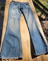 Womens Abercrombie and Fitch Jeans Size 6 Bell Bottoms~Flare - £15.00 GBP