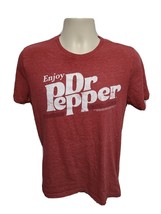 Old Navy Enjoy Dr Pepper Adult Small Red TShirt - £11.69 GBP