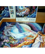 Jigsaw Puzzle 1000 Pieces Josephine Wall Fantasy Art Eros And Psyche Com... - £11.67 GBP