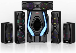 Bobtot Home Theater Systems Surround Sound Speakers - 1200 Watts 10 Inch - £267.27 GBP