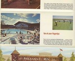 Pheasant Run Convention &amp; Meeting Packet &amp; Contents 1960&#39;s St Charles Il... - $77.22