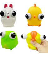 4 Pack Easter Squeeze Out Eyes Toys for Kids Boys Girls Toddlers Easter ... - £26.59 GBP