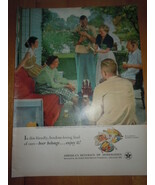 Vintage United States Brewers Foundation Print Magazine Ad 1952 - $7.99