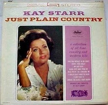 Kay Starr: Just Plain Country - Vinyl LP  - £10.22 GBP