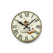 Custom made silent battery operated quartz 8&quot; acrylic round wall clock #108 - £24.53 GBP