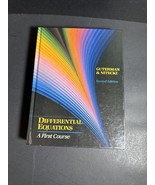 Differential Equations  A First Course [Book 048] - $9.50