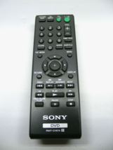 SONY RMT-D187A DVD DVP-CX985V DVP-NS611H DVP-NS611HP DVP-CX777ES Remote ... - £9.49 GBP