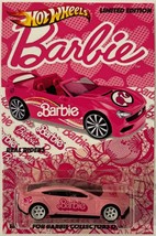 TESLA S Custom Hot Wheels Car w/ Real Riders  Barbie Series * - £72.29 GBP