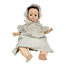 Rare 1969 Effanbee Sugar Plum Baby Doll #9669 17&quot; Sleepy Eyes Collectible - £62.52 GBP